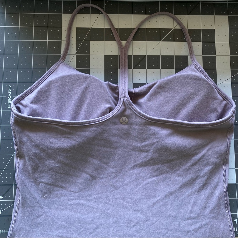 Lululemon Power Pose Tank size 8 - Picture 6 of 9